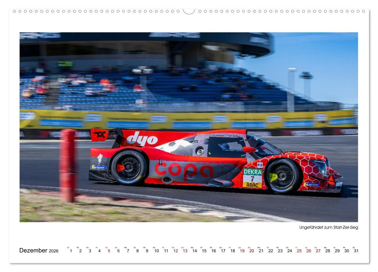 Bild: 9783457571316 | Prototype Racing - Le Mans Feeling am Nürburgring (Wandkalender...