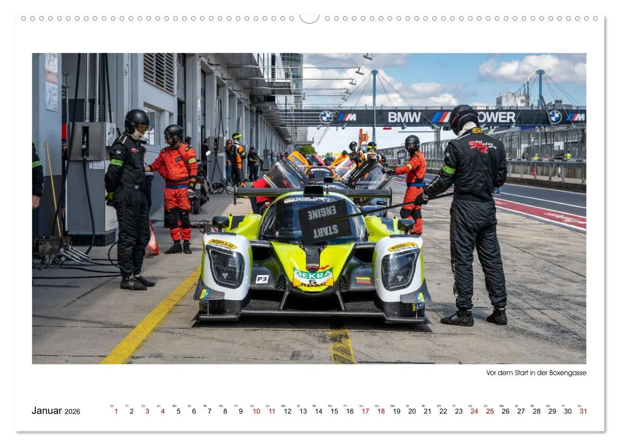 Bild: 9783457571316 | Prototype Racing - Le Mans Feeling am Nürburgring (Wandkalender...