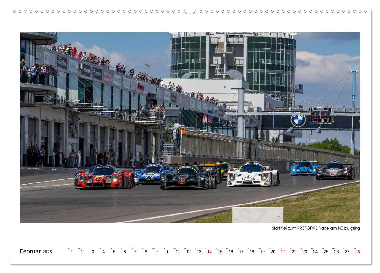 Bild: 9783457571316 | Prototype Racing - Le Mans Feeling am Nürburgring (Wandkalender...