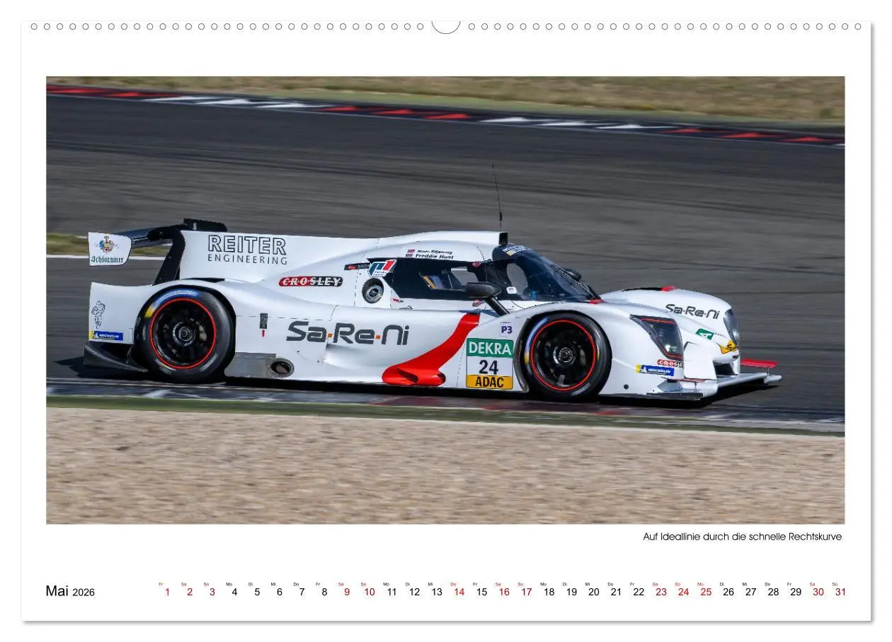Bild: 9783457571316 | Prototype Racing - Le Mans Feeling am Nürburgring (Wandkalender...