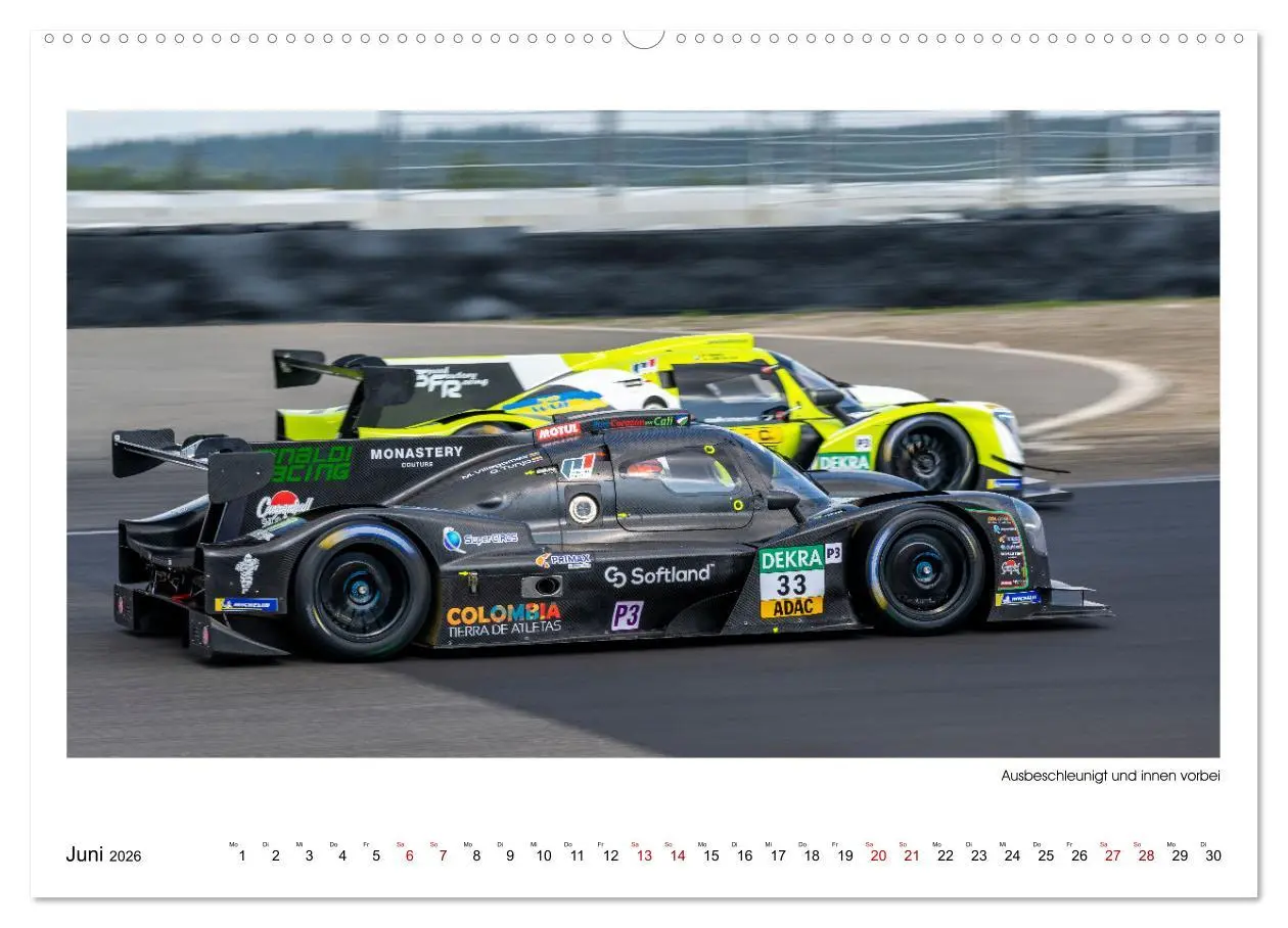 Bild: 9783457571316 | Prototype Racing - Le Mans Feeling am Nürburgring (Wandkalender...