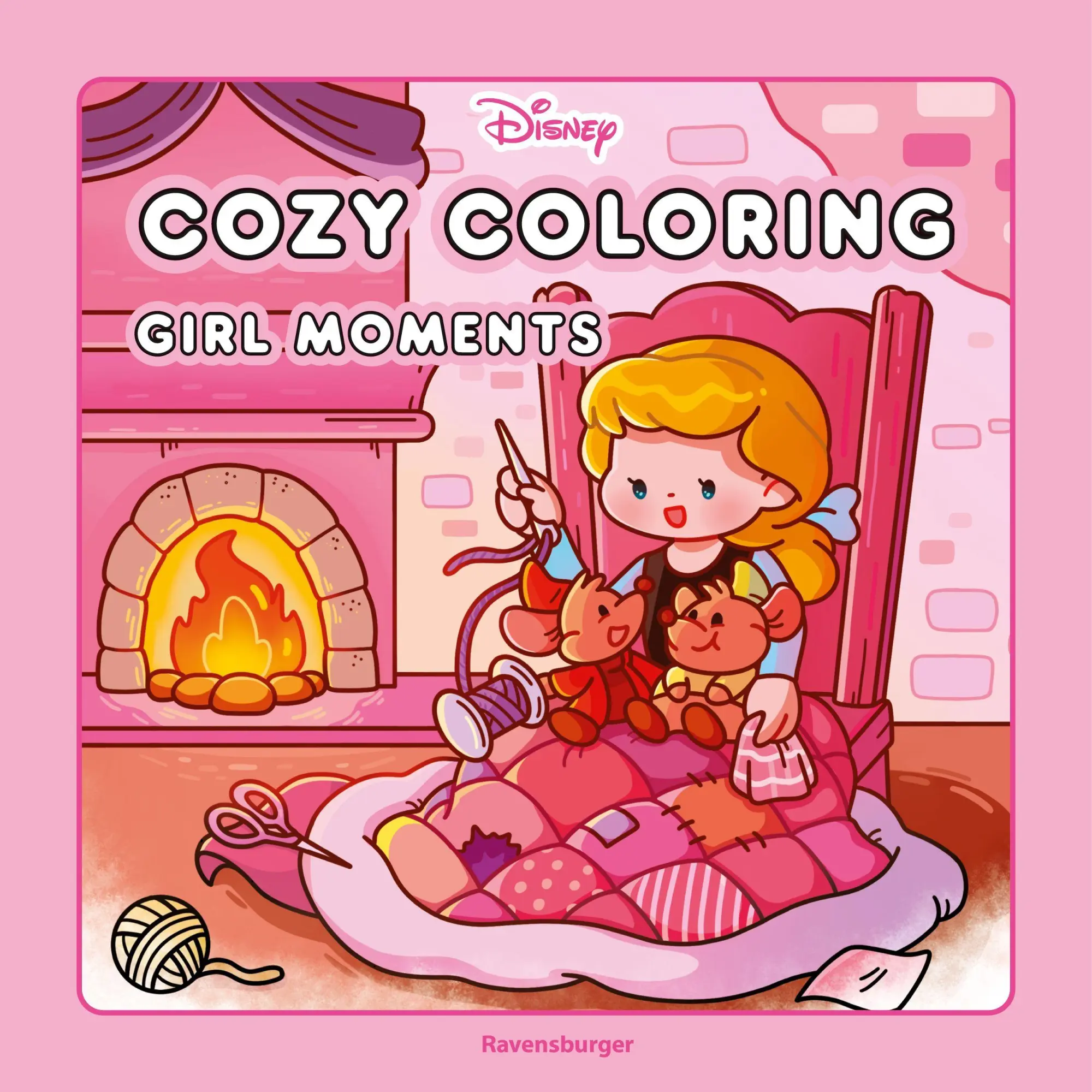 Cover: 9783473481316 | Cozy Coloring Disney - Girl Moments | Taschenbuch | Cozy Coloring