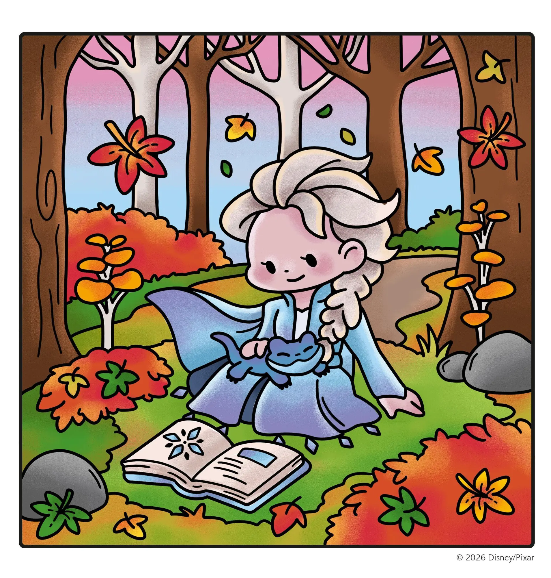 Bild: 9783473481316 | Cozy Coloring Disney - Girl Moments | Taschenbuch | Cozy Coloring