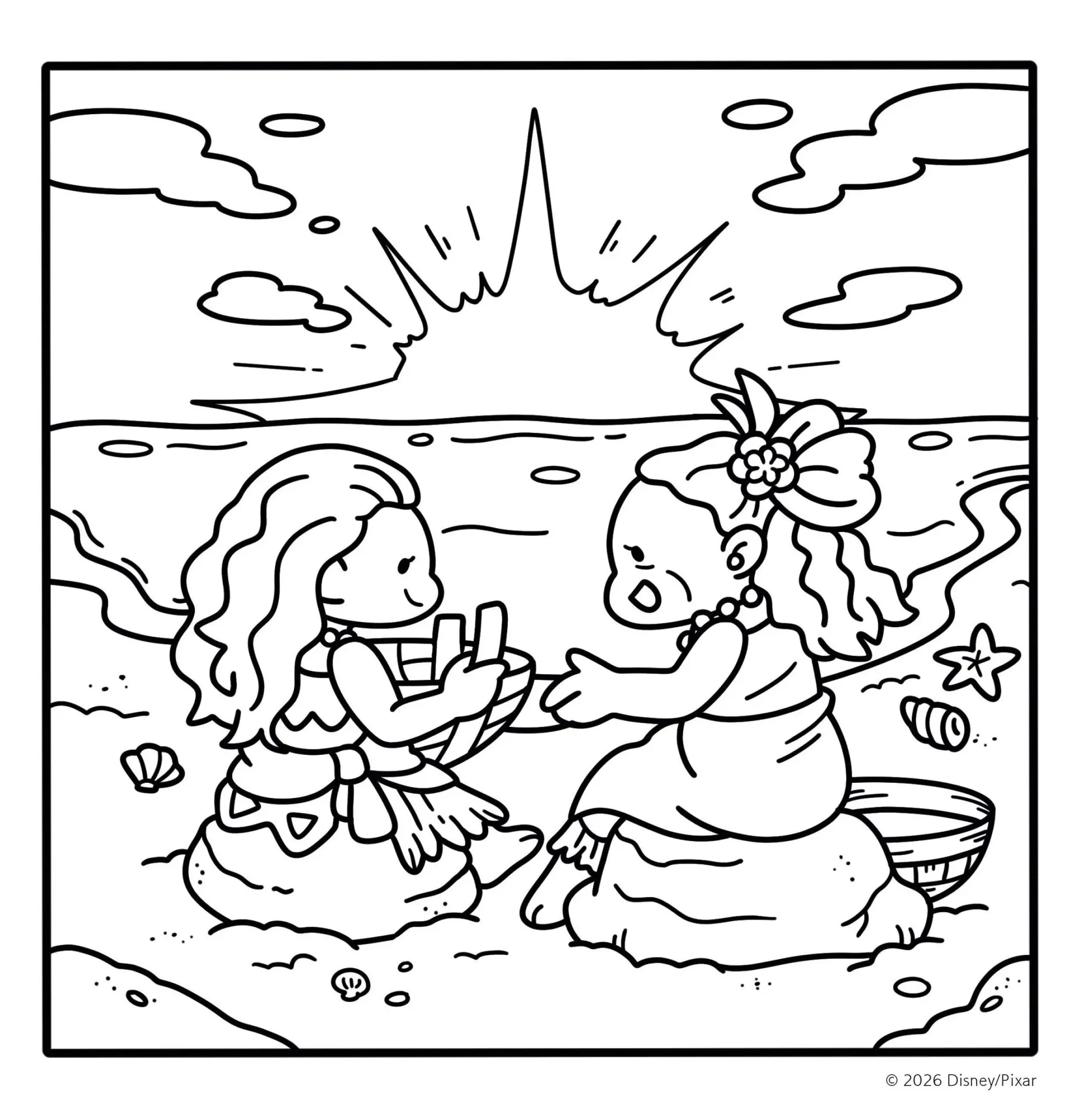 Bild: 9783473481316 | Cozy Coloring Disney - Girl Moments | Taschenbuch | Cozy Coloring