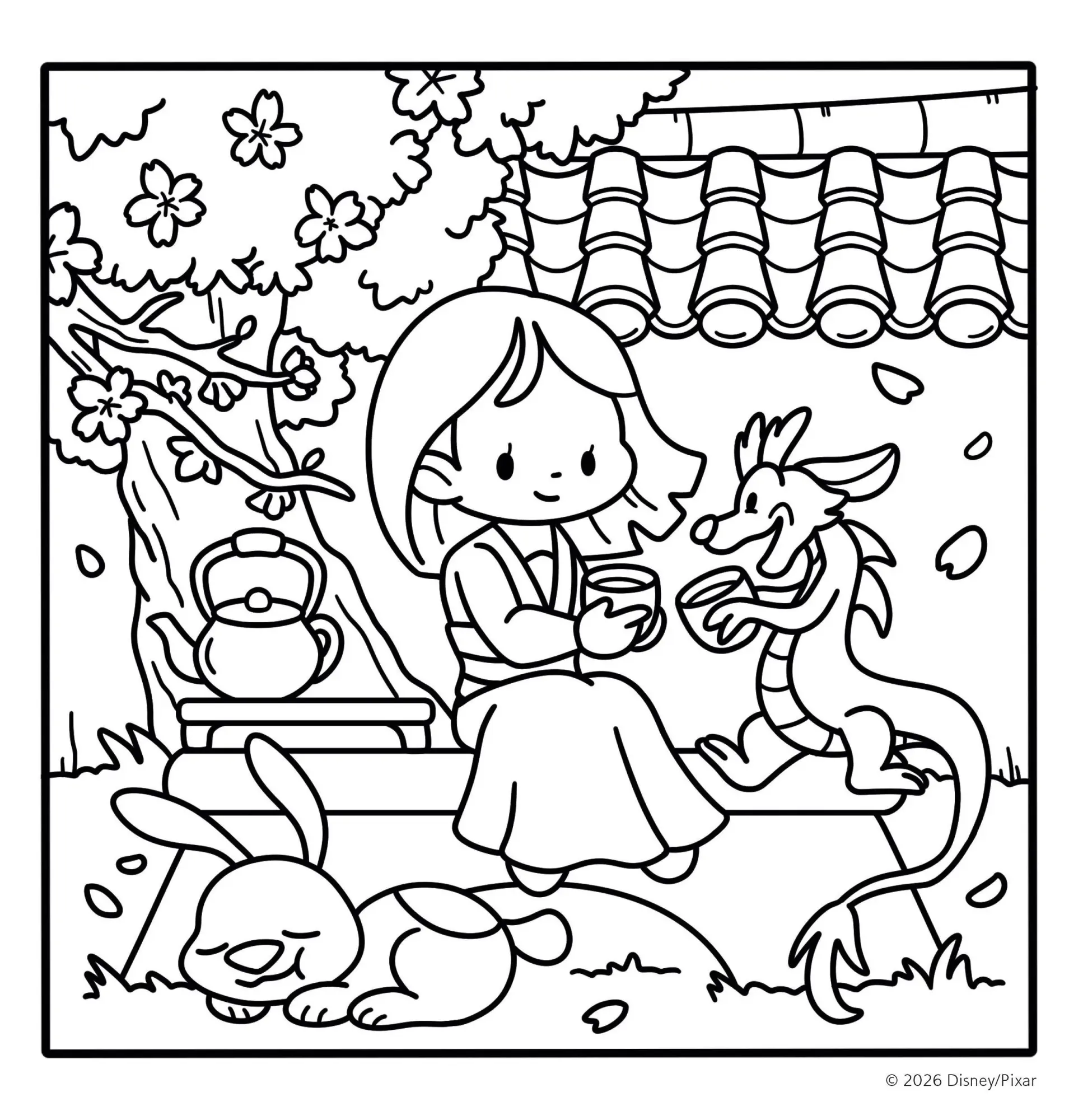 Bild: 9783473481316 | Cozy Coloring Disney - Girl Moments | Taschenbuch | Cozy Coloring