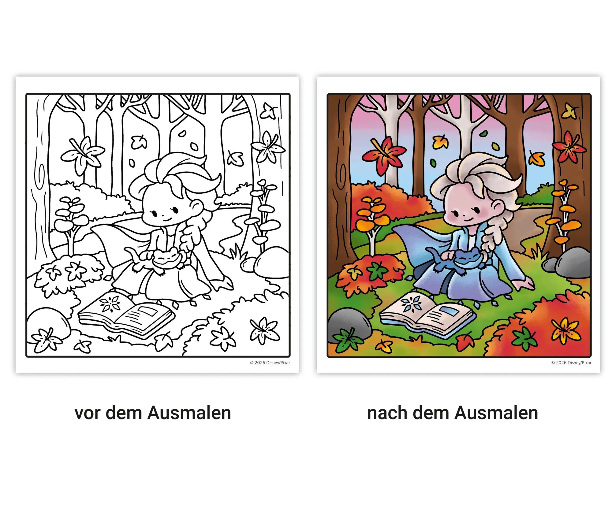Bild: 9783473481316 | Cozy Coloring Disney - Girl Moments | Taschenbuch | Cozy Coloring