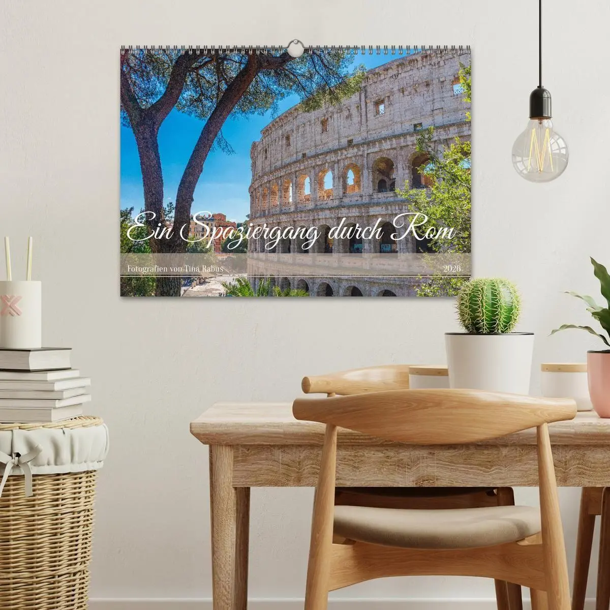 Bild: 9783516661316 | Ein Spaziergang durch Rom (Wandkalender 2026 DIN A3 quer), CALVENDO...