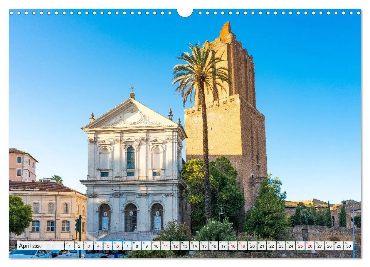 Bild: 9783516661316 | Ein Spaziergang durch Rom (Wandkalender 2026 DIN A3 quer), CALVENDO...