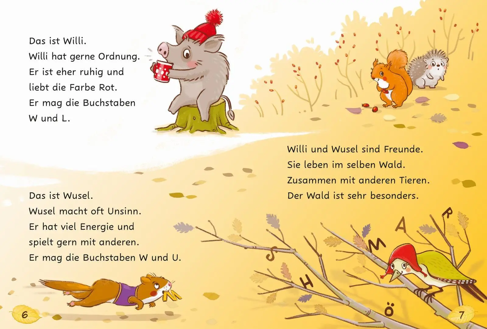 Bild: 9783551691316 | Wortsalat und Buchstabensuppe | Nanna Neßhöver | Buch | 64 S. | 2025