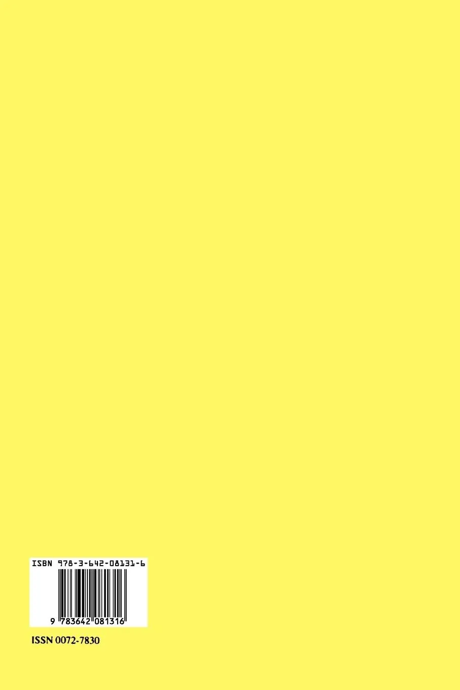 Rückseite: 9783642081316 | Topology for Physicists | Albert S. Schwarz | Taschenbuch | xi | 2010