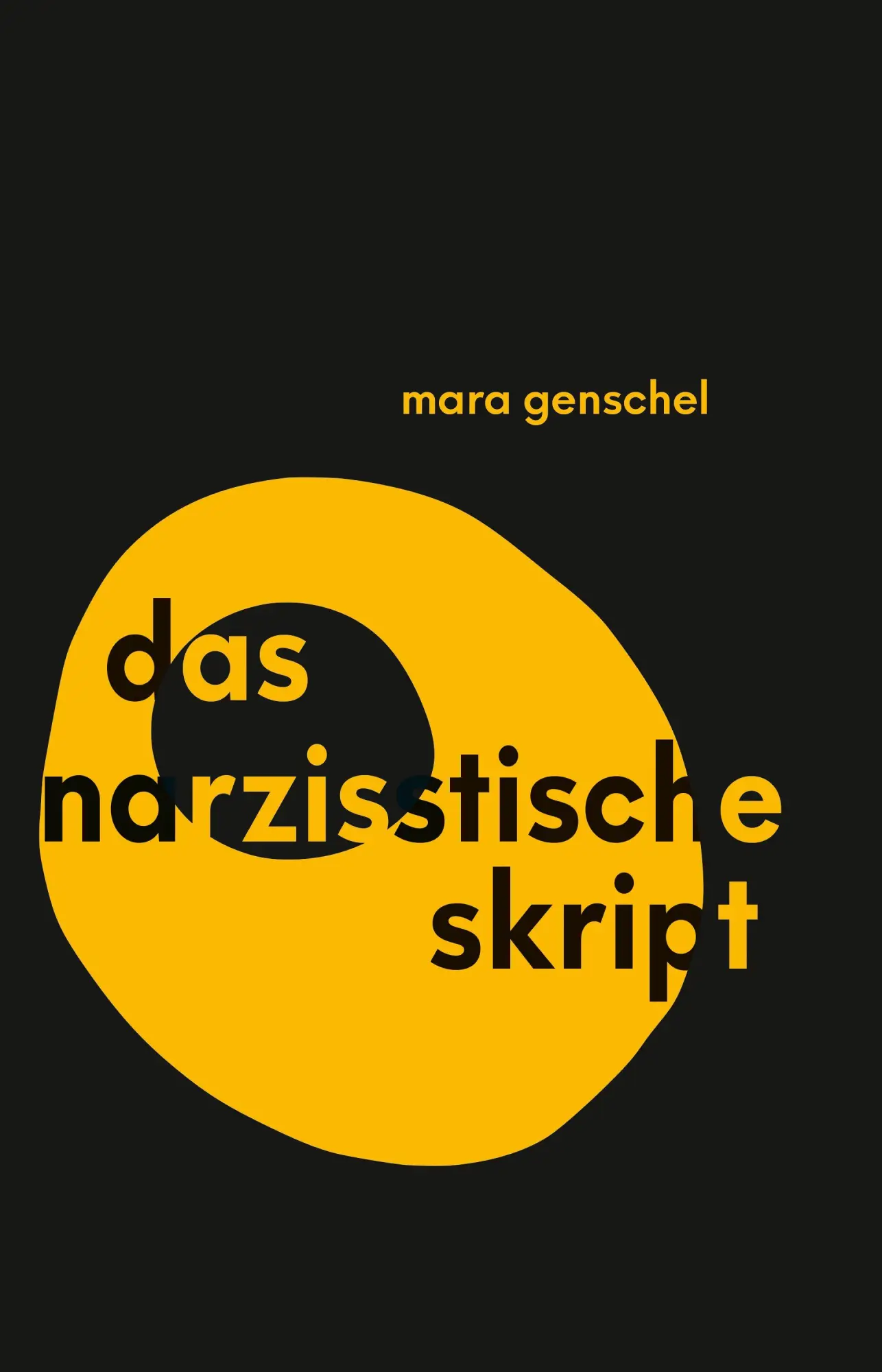 Cover: 9783689301316 | Das narzisstische Skript | Mara Genschel | Taschenbuch | 200 S. | 2025