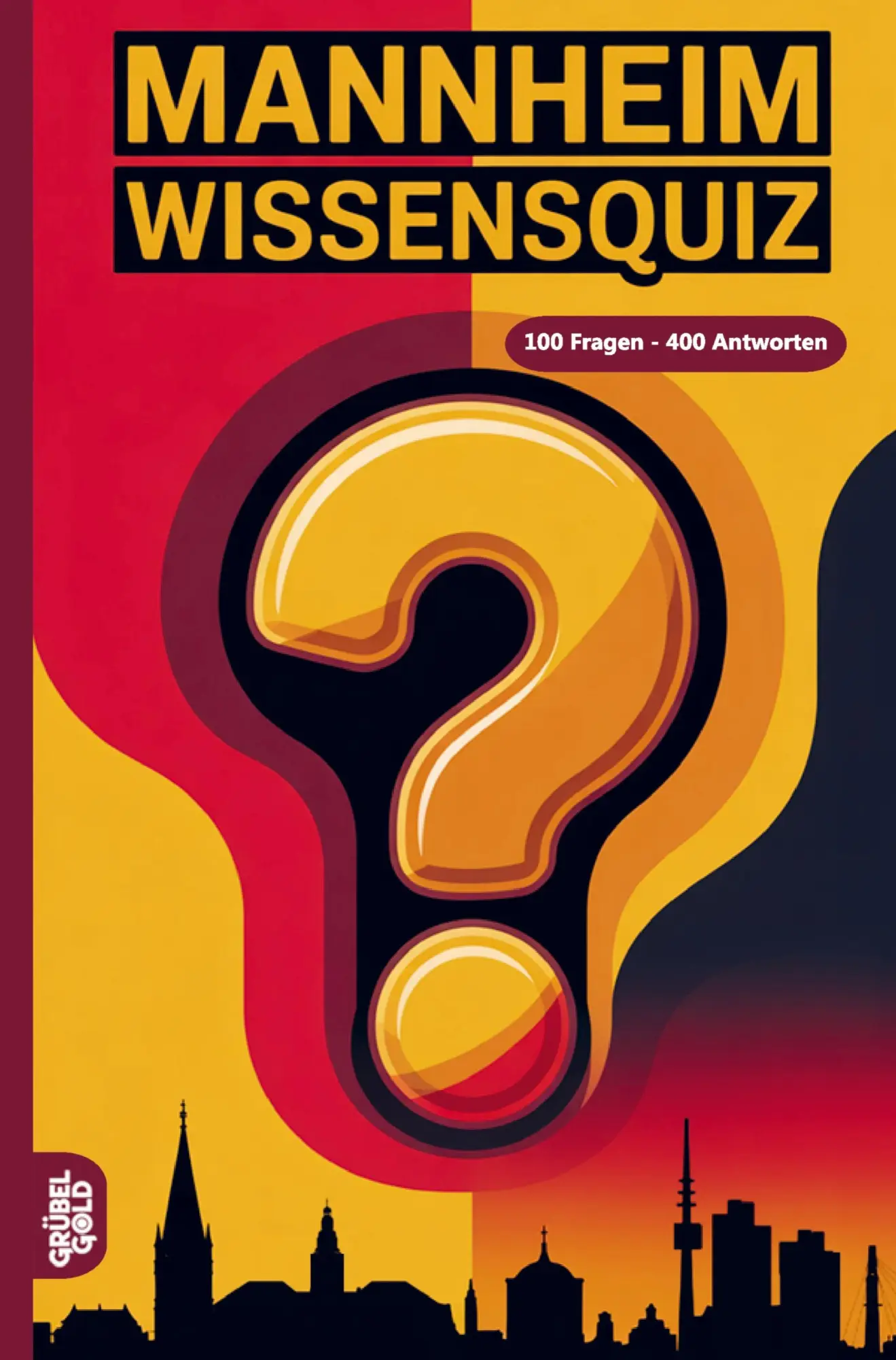 Cover: 9783693191316 | Mannheim Wissensquiz | Grübelgold Rätselhefte | Taschenbuch | 136 S.