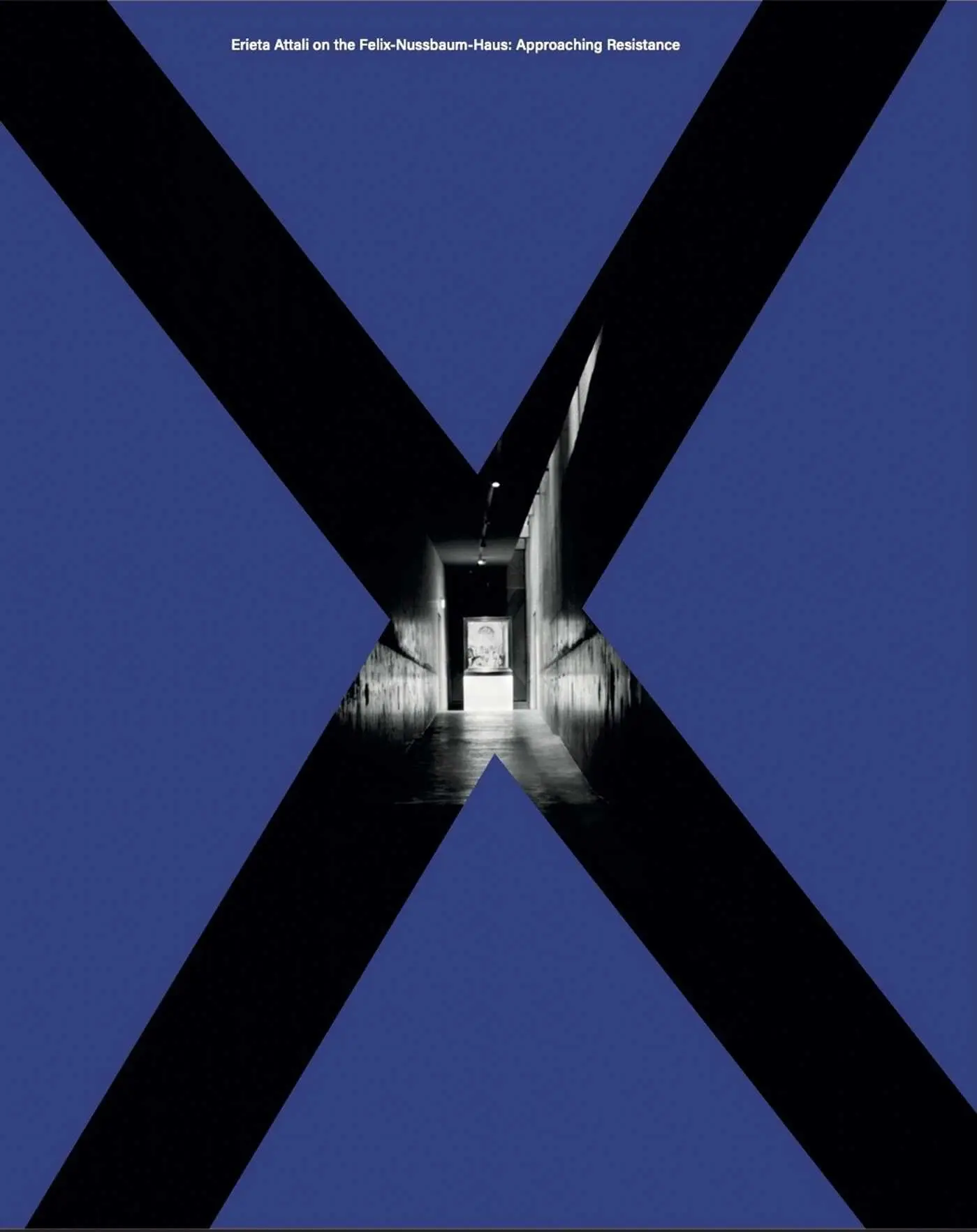Cover: 9783960701316 | Erieta Attali über das Felix-Nussbaum-Haus | Approaching Resistance