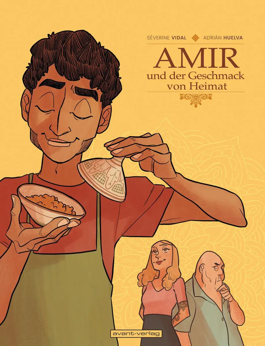 Cover: 9783964451316 | Amir und der Geschmack von Heimat | Séverine Vidal | Buch | 88 S.