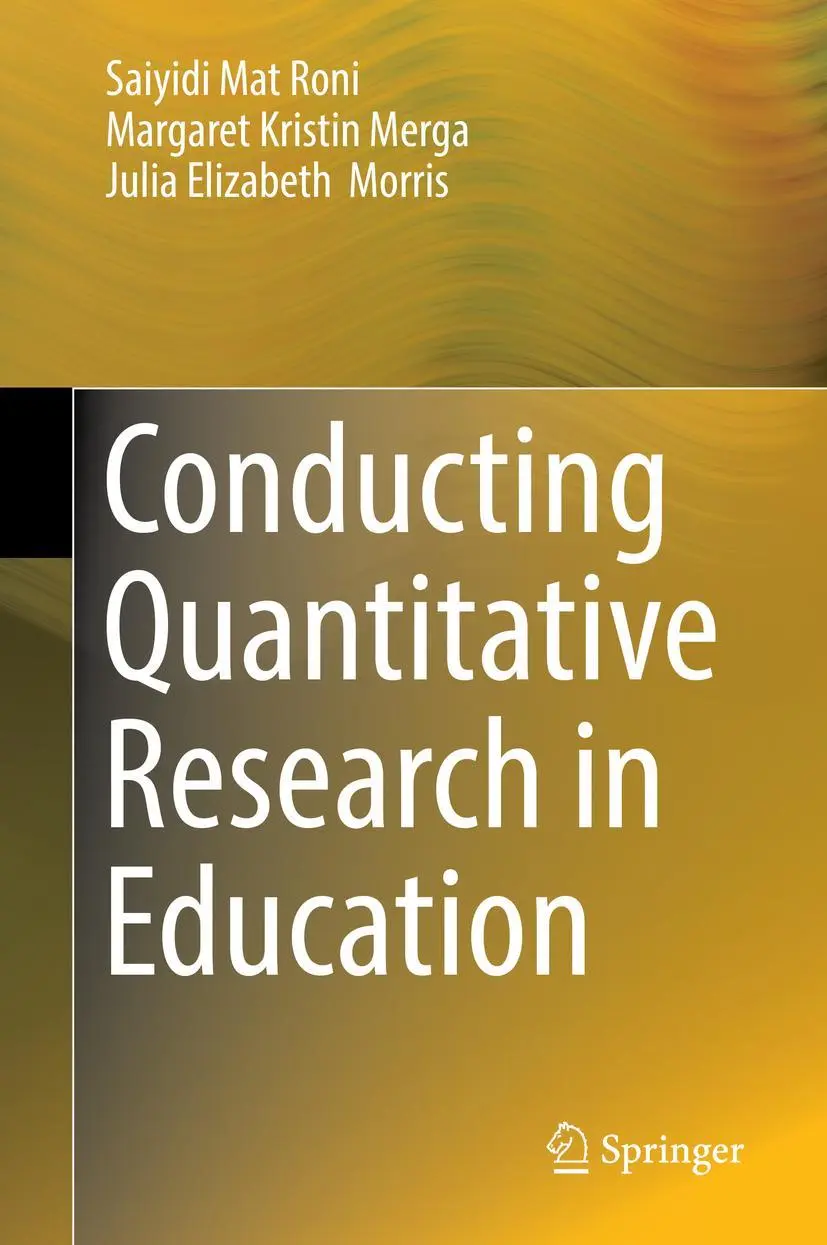 Cover: 9789811391316 | Conducting Quantitative Research in Education | Roni (u. a.) | Buch
