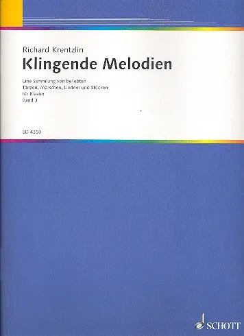 Cover: 9790001051316 | Klingende Melodien 3 | Buch | Schott Music | EAN 9790001051316