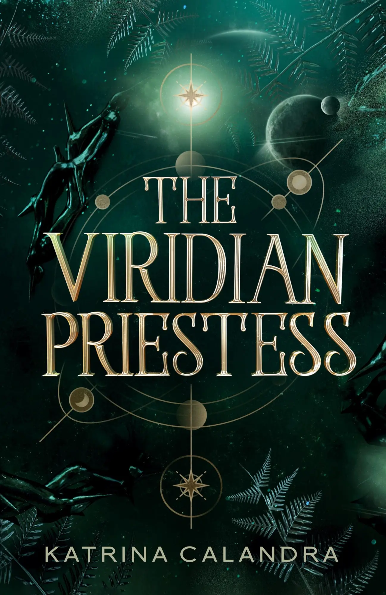 Cover: 9798988251316 | The Viridian Priestess | Katrina Calandra | Taschenbuch | Englisch