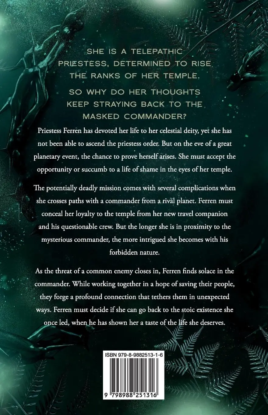 Rückseite: 9798988251316 | The Viridian Priestess | Katrina Calandra | Taschenbuch | Englisch