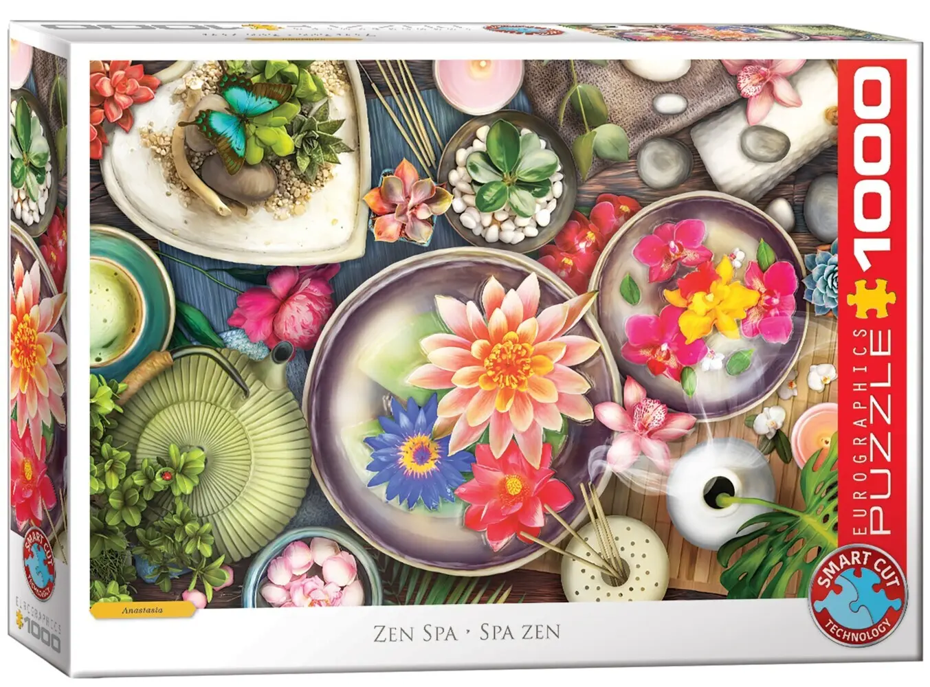 Cover: 628136661416 | Zen Blumen | Spiel | In Spielebox | 6000-6141 | Deutsch | 2026