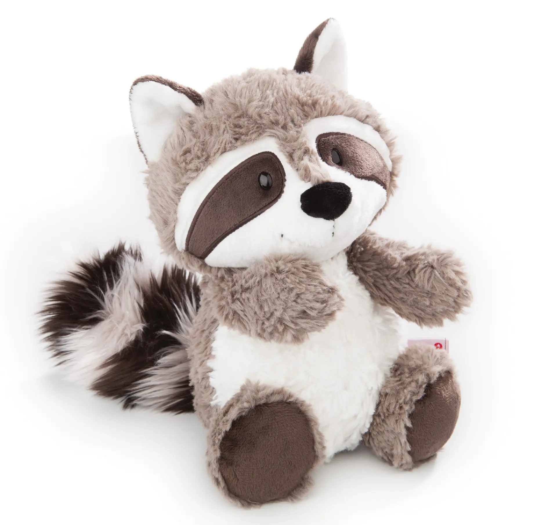 Cover: 4012390411416 | Nici 41141 Kuscheltier Waschbär Rod 35cm schlenkernd | Forest Friends