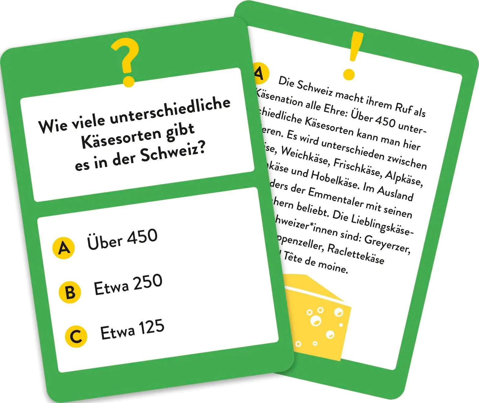 Bild: 4036442011416 | Wer hätte das gedacht?! Das Unnützes-Wissen-Quiz Schweiz | Novel