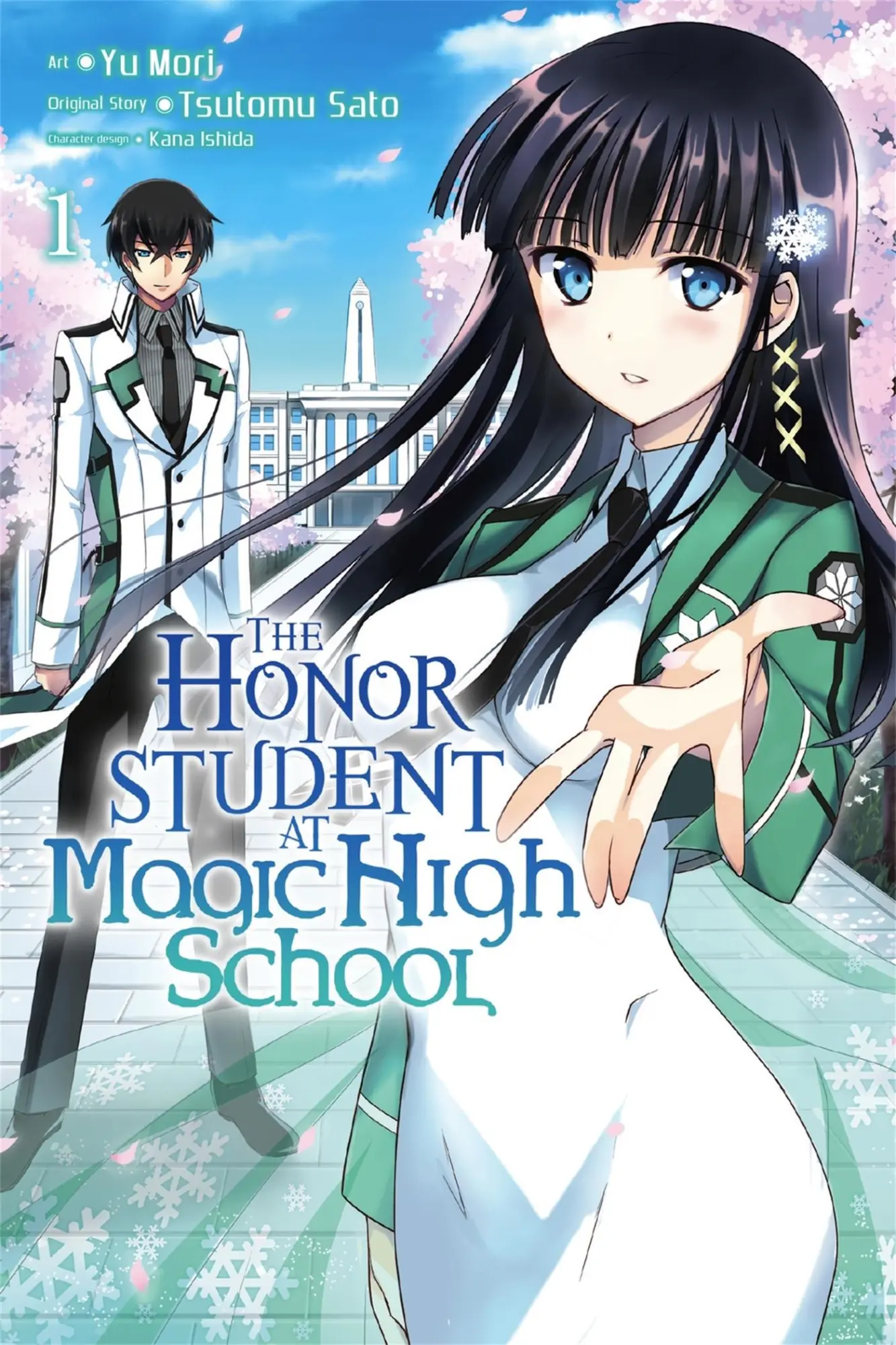Cover: 9780316351416 | The Honor Student at Magic High School, Vol. 1 | Tsutomu Sato (u. a.)