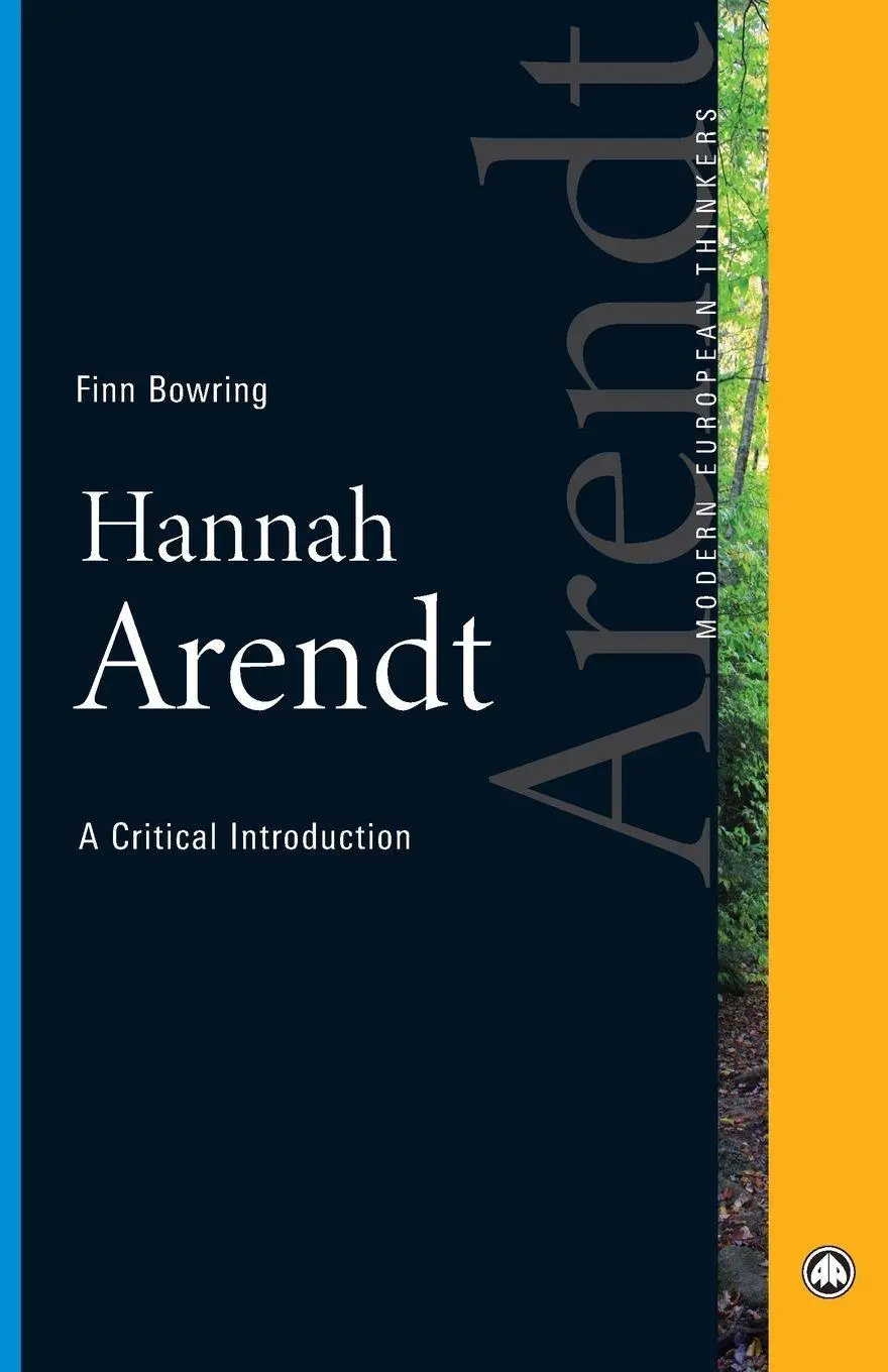 Cover: 9780745331416 | Hannah Arendt | A Critical Introduction | Finn Bowring | Taschenbuch