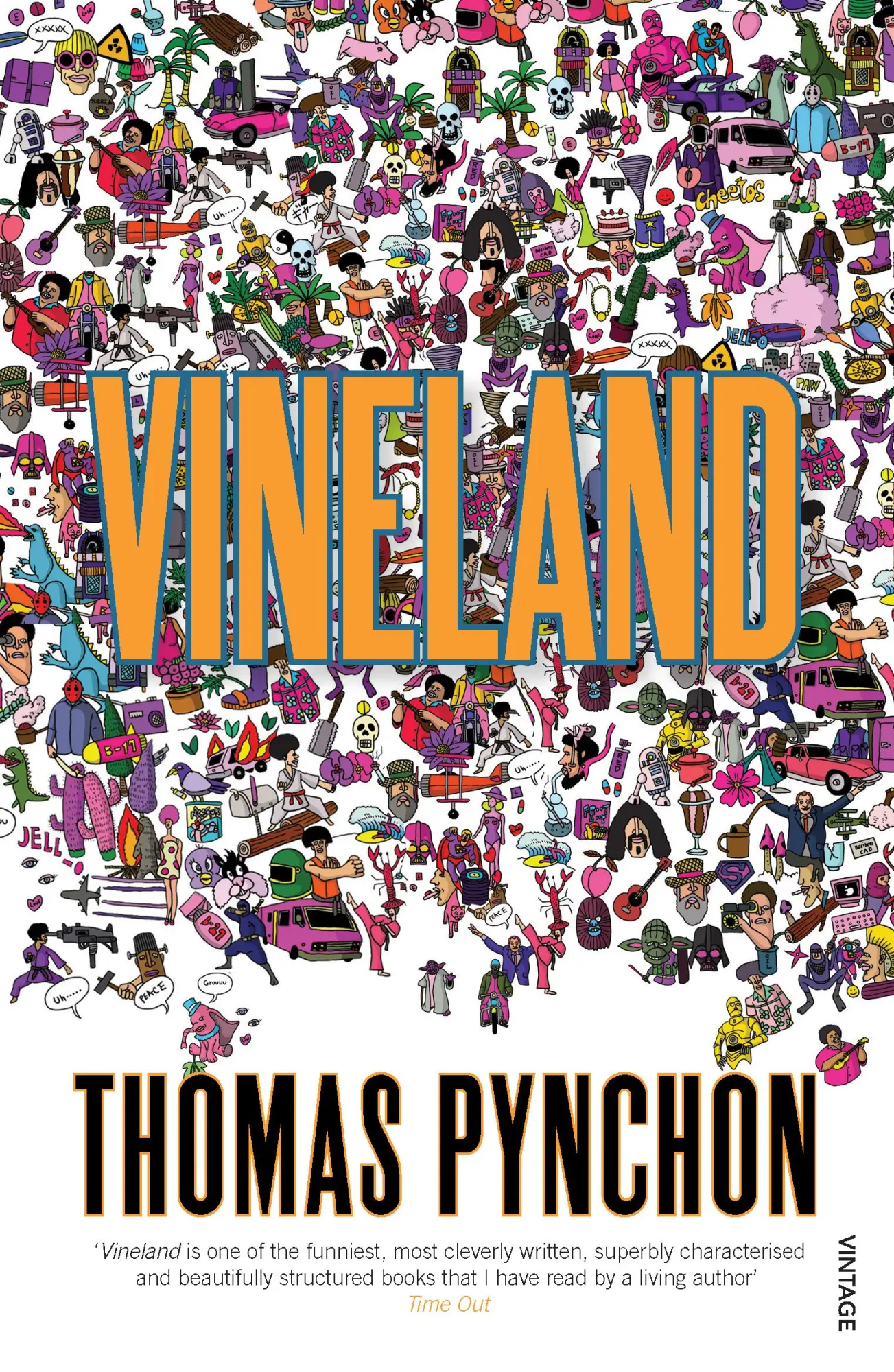 Cover: 9780749391416 | Vineland | Thomas Pynchon | Taschenbuch | Vintage Classics | Englisch