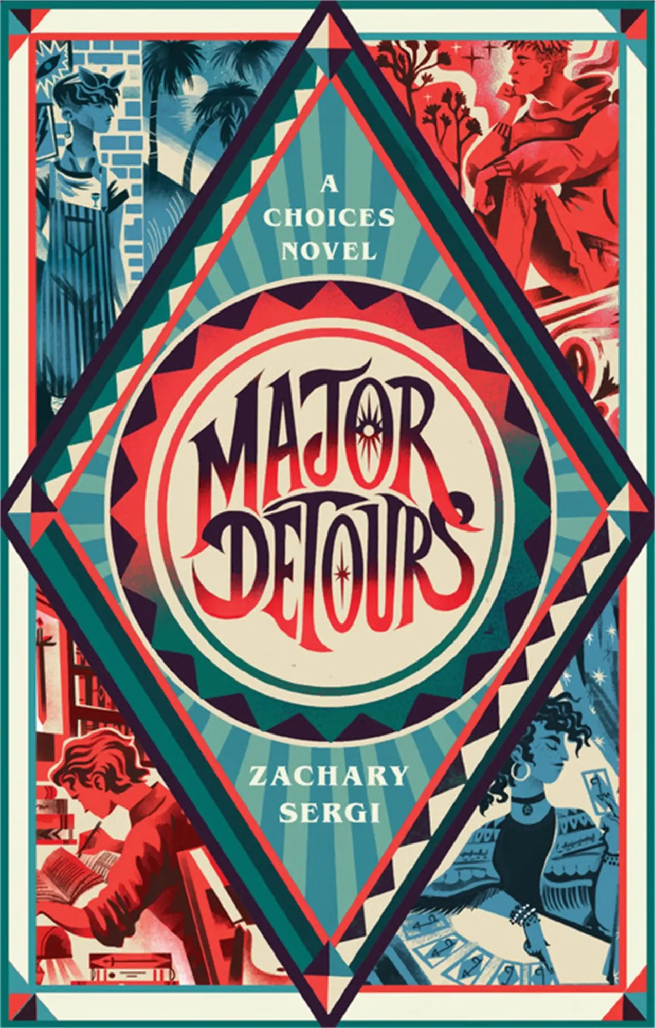 Cover: 9780762471416 | Major Detours | A Choices Novel | Zachary Sergi | Buch | Gebunden