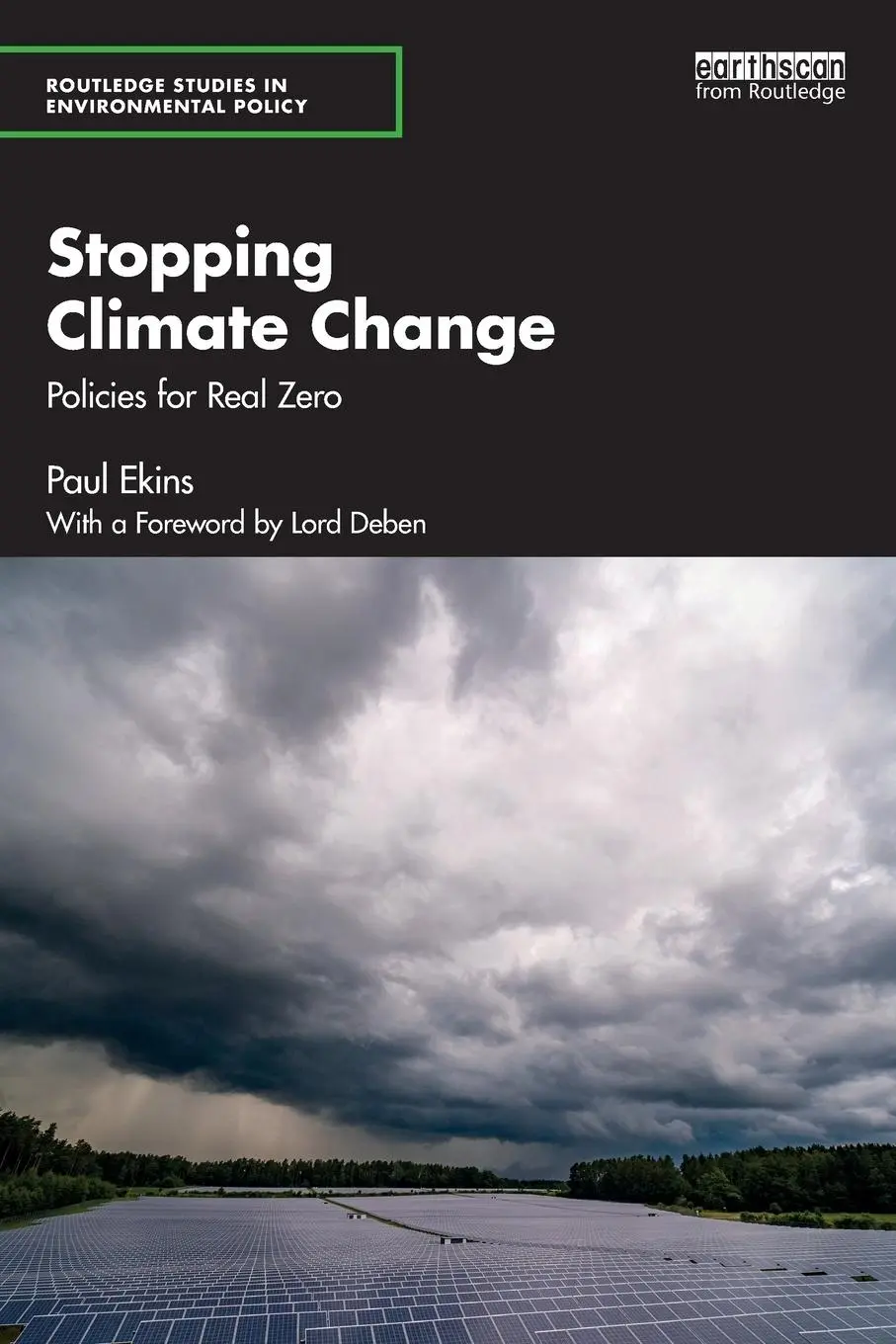 Cover: 9781032571416 | Stopping Climate Change | Policies for Real Zero | Paul Ekins | Buch