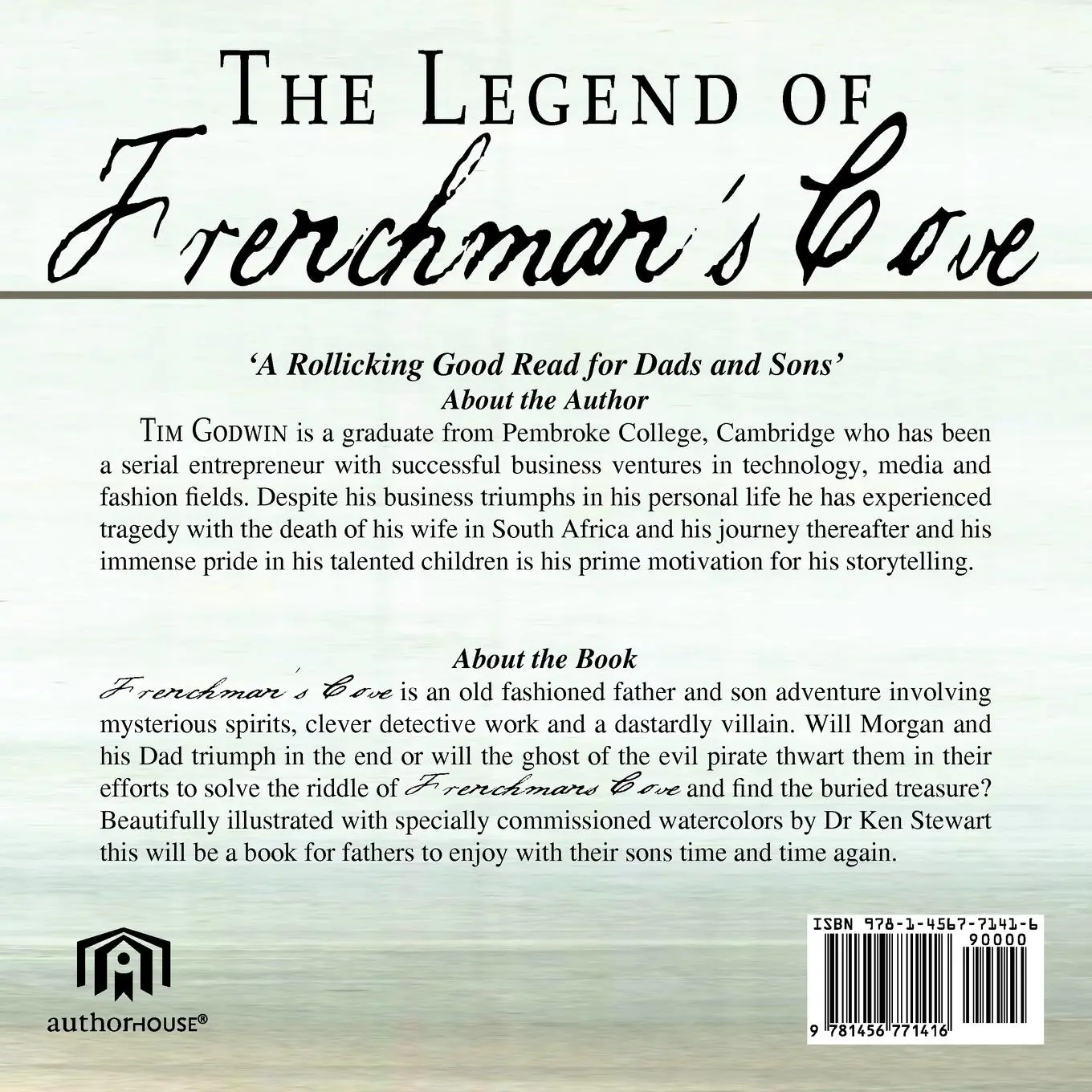 Tim Godwin: The Legend of Frenchman's Cove | preigu