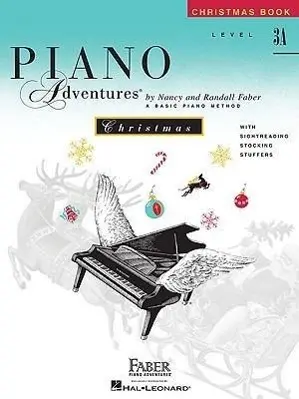 Cover: 9781616771416 | Piano Adventures - Christmas Book - Level 3a | Faber | Taschenbuch