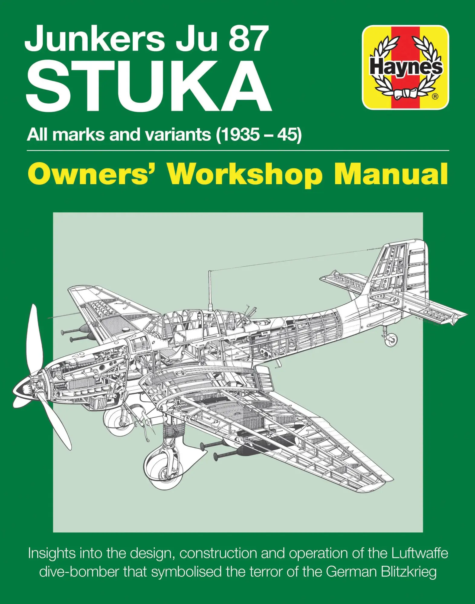 Cover: 9781785211416 | Junkers JU 87 ' Stuka' Manual | Jonathon Falconer | Buch | Englisch