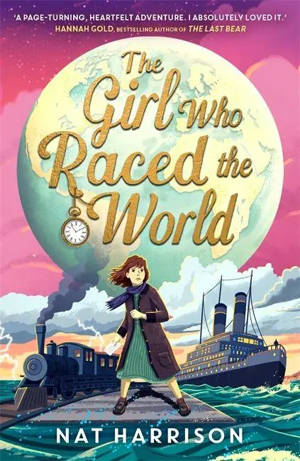 Cover: 9781835871416 | The Girl Who Raced the World | Nat Harrison | Taschenbuch | 336 S.