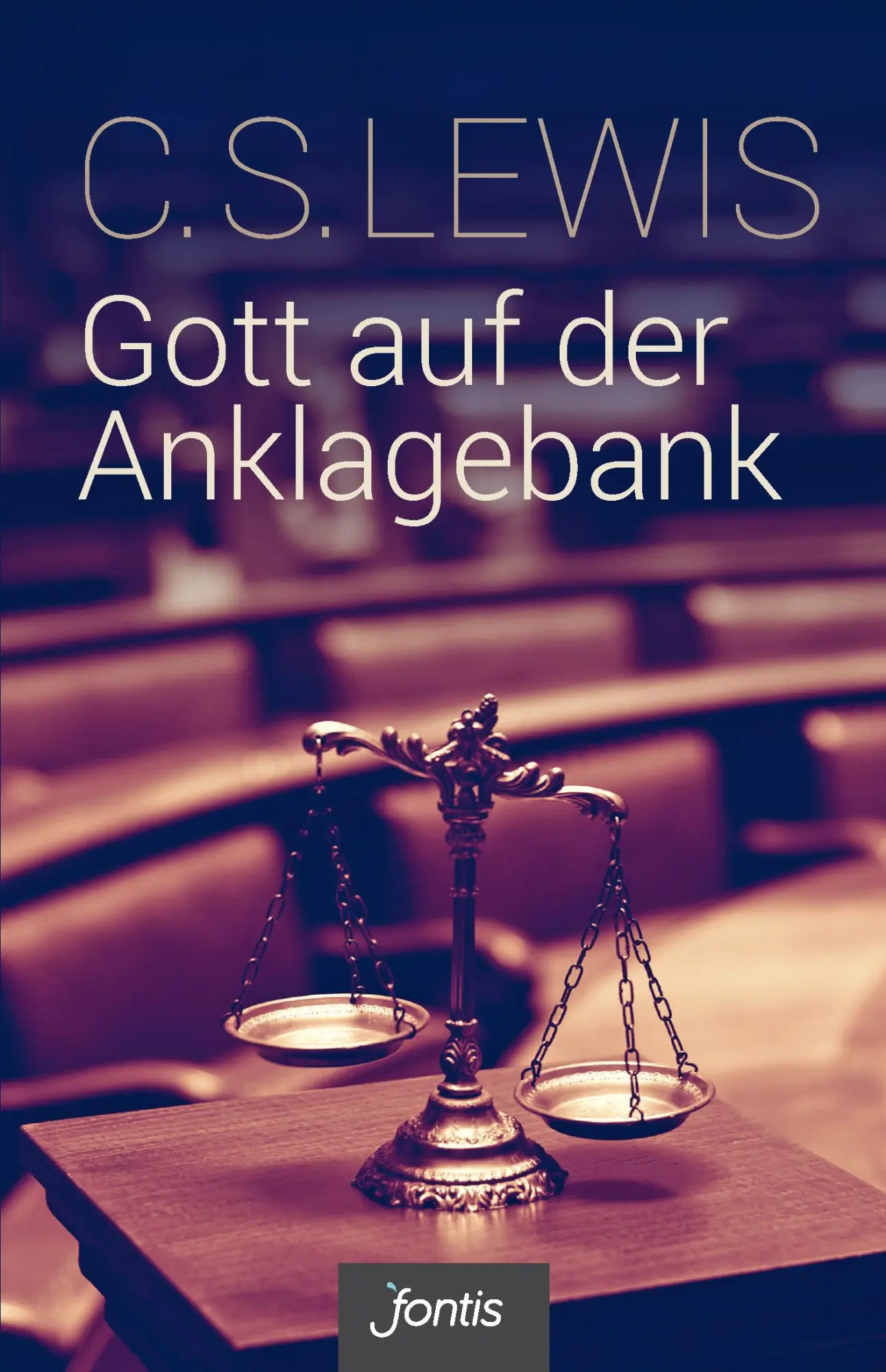 Cover: 9783038481416 | Gott auf der Anklagebank | C. S. Lewis | Taschenbuch | 128 S. | 2018