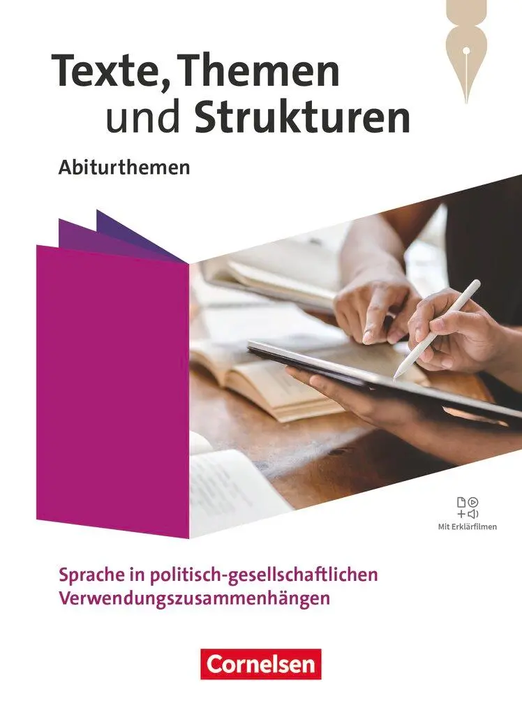 Cover: 9783060611416 | Texte, Themen und Strukturen.Qualifikationsphase - Abiturthemen -...