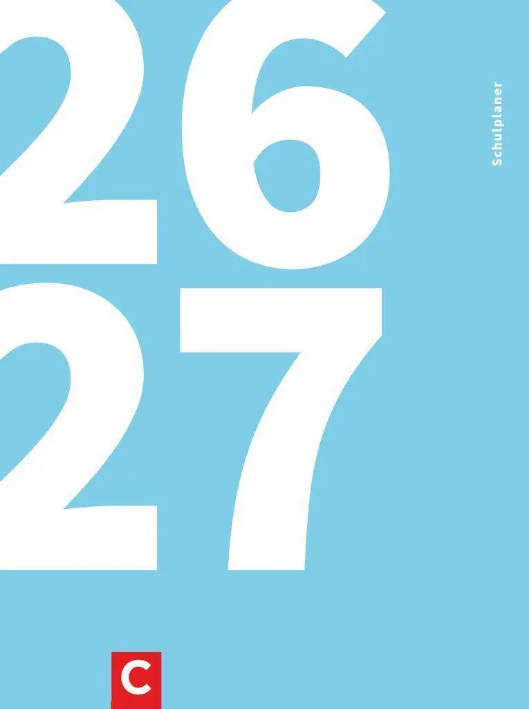 Cover: 9783060781416 | Schulplaner - Ausgabe 2026/2027 | Kalender DIN A5+ (16 cm x 21,5 cm) 