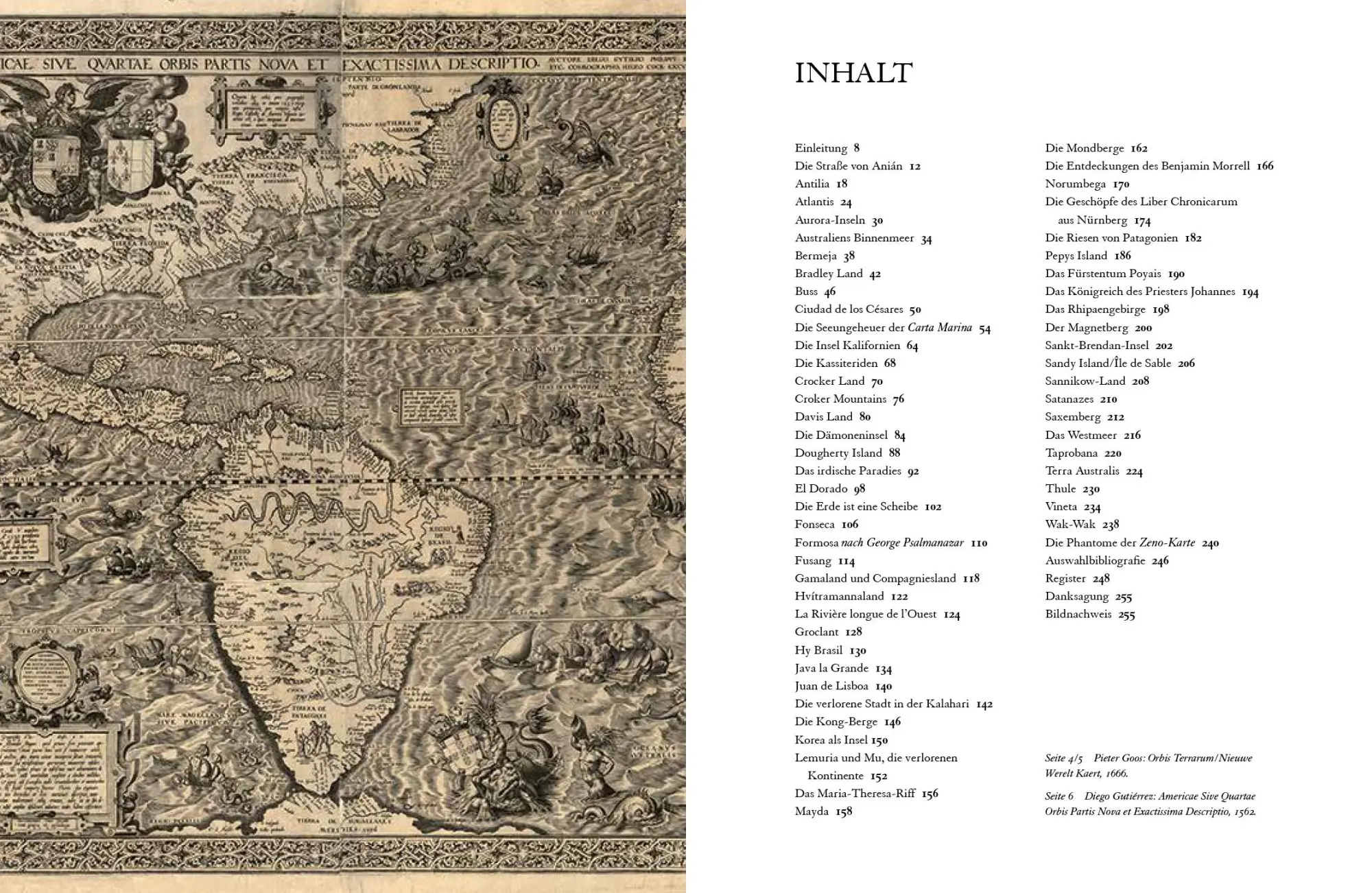 Bild: 9783423281416 | Atlas der erfundenen Orte | Edward Brooke-Hitching | Buch | 256 S.