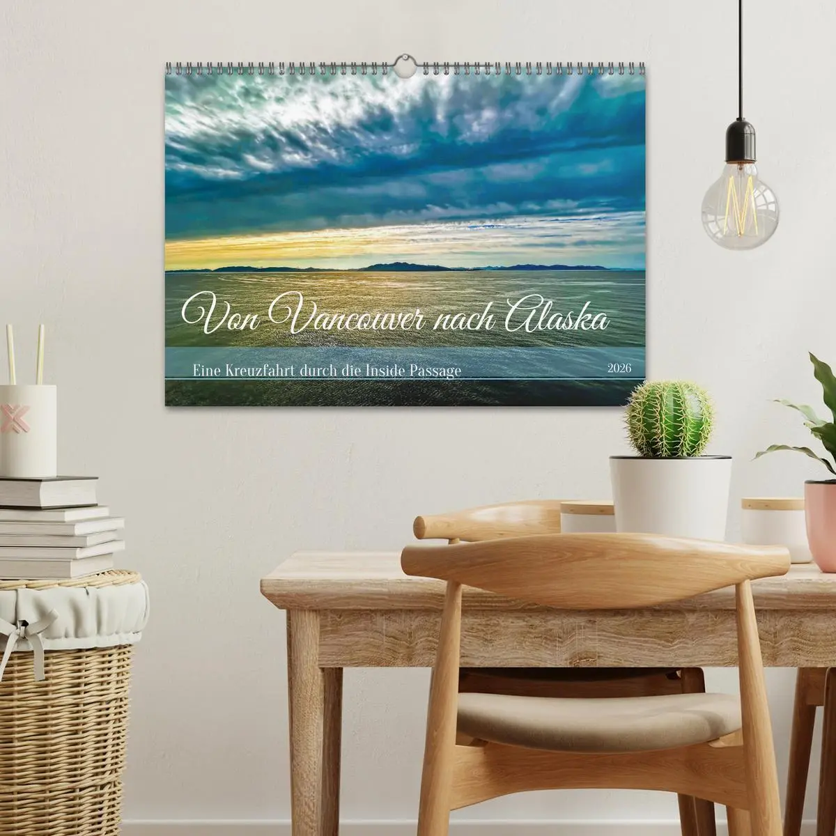 Bild: 9783457321416 | Von Vancouver nach Alaska (Wandkalender 2026 DIN A3 quer), CALVENDO...