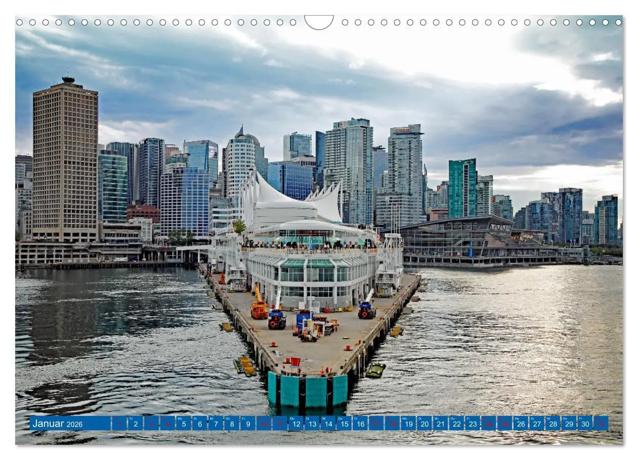 Bild: 9783457321416 | Von Vancouver nach Alaska (Wandkalender 2026 DIN A3 quer), CALVENDO...