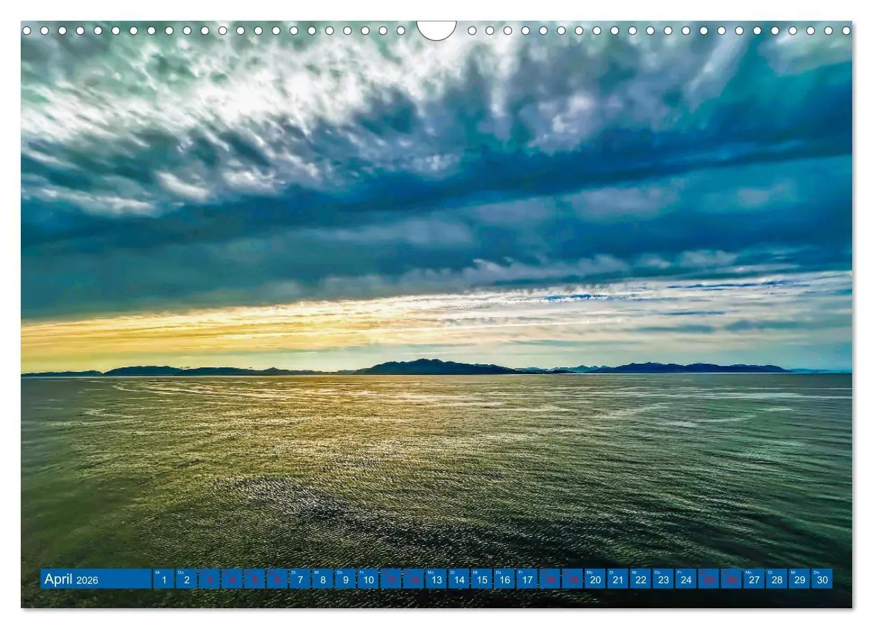 Bild: 9783457321416 | Von Vancouver nach Alaska (Wandkalender 2026 DIN A3 quer), CALVENDO...