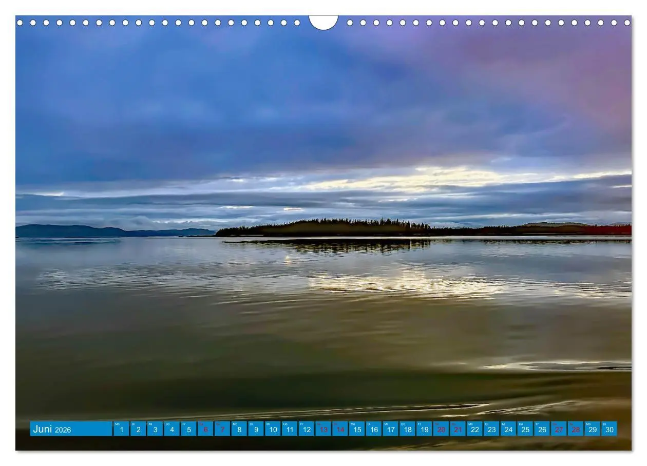 Bild: 9783457321416 | Von Vancouver nach Alaska (Wandkalender 2026 DIN A3 quer), CALVENDO...