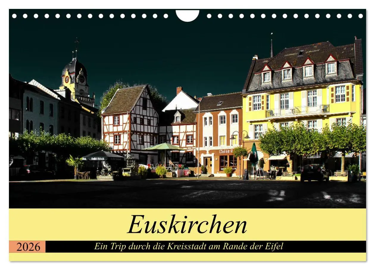 Cover: 9783457871416 | Euskirchen - Ein Trip durch die Kreisstadt am Rande der Eifel...