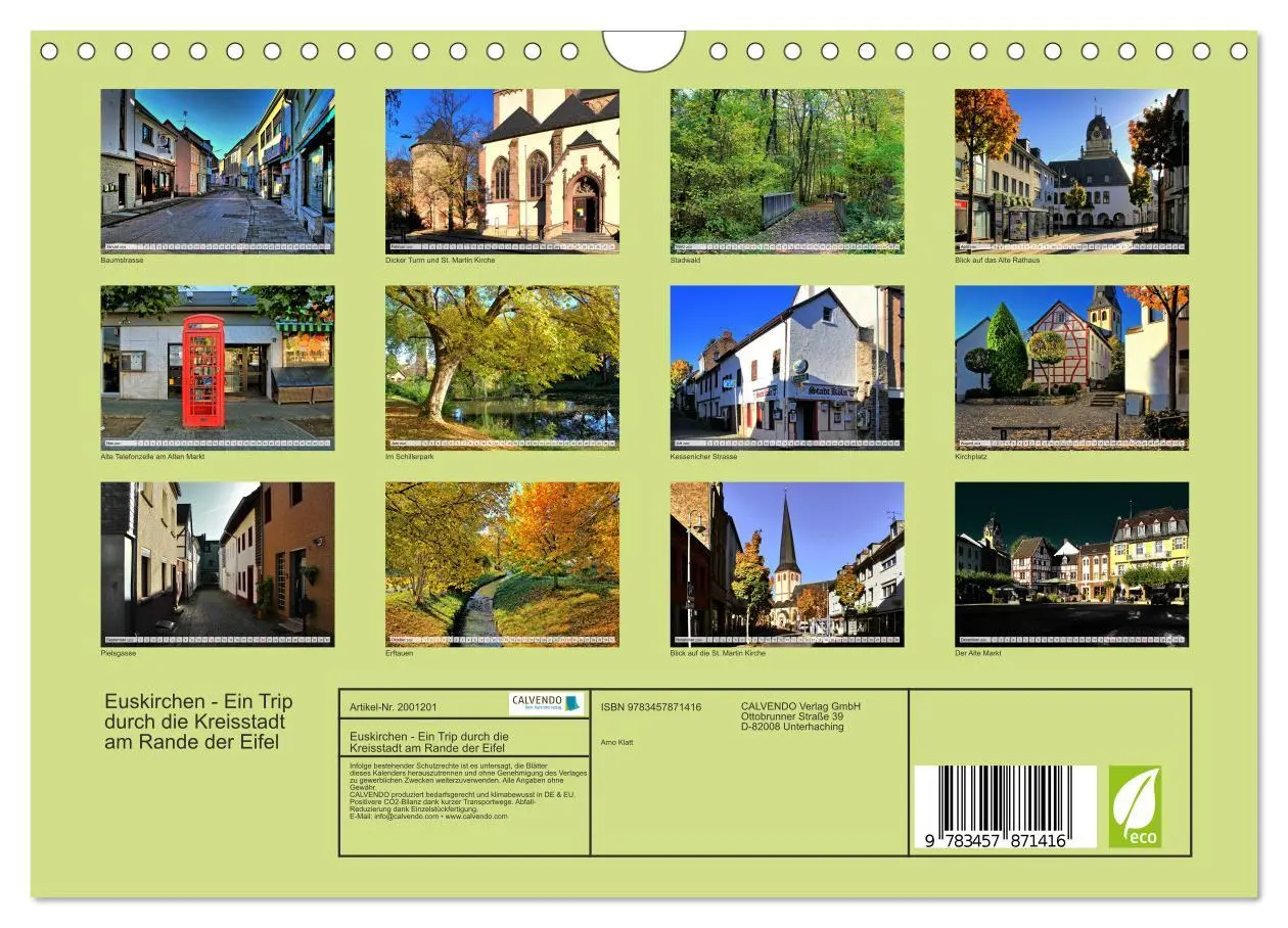 Bild: 9783457871416 | Euskirchen - Ein Trip durch die Kreisstadt am Rande der Eifel...
