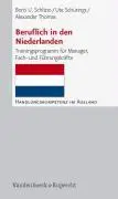 Cover: 9783525491416 | Beruflich in den Niederlanden | Schlizio | Taschenbuch | 168 S. | 2008