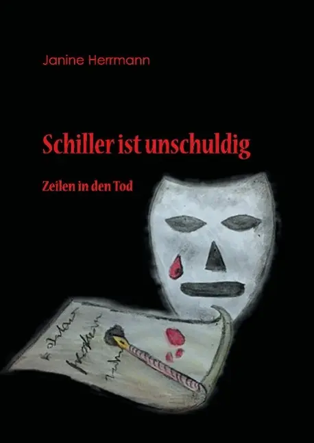 Cover: 9783734521416 | Schiller ist unschuldig | Zeilen in den Tod | Janine Herrmann | Buch