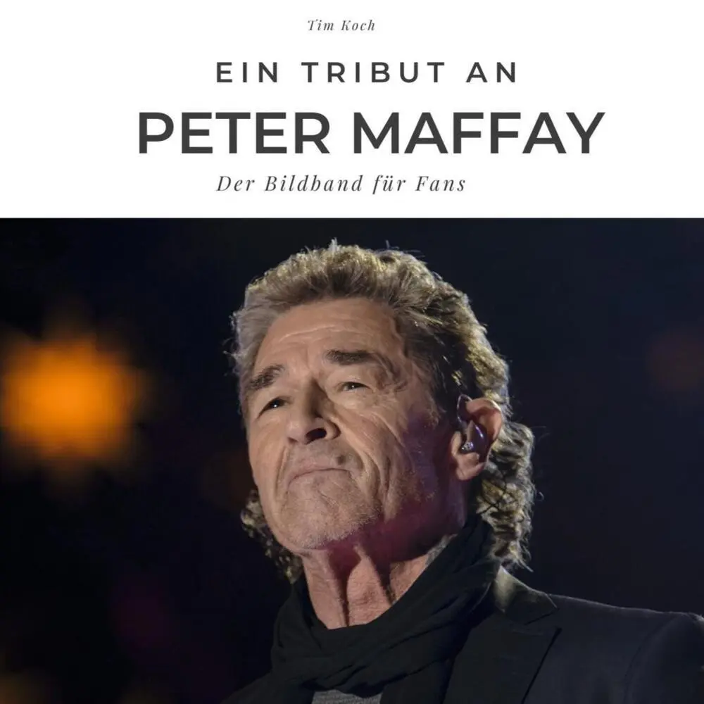 Cover: 9783750501416 | Ein Tribut an Peter Maffay | Der Bildband für Fans | Tim Koch | Buch