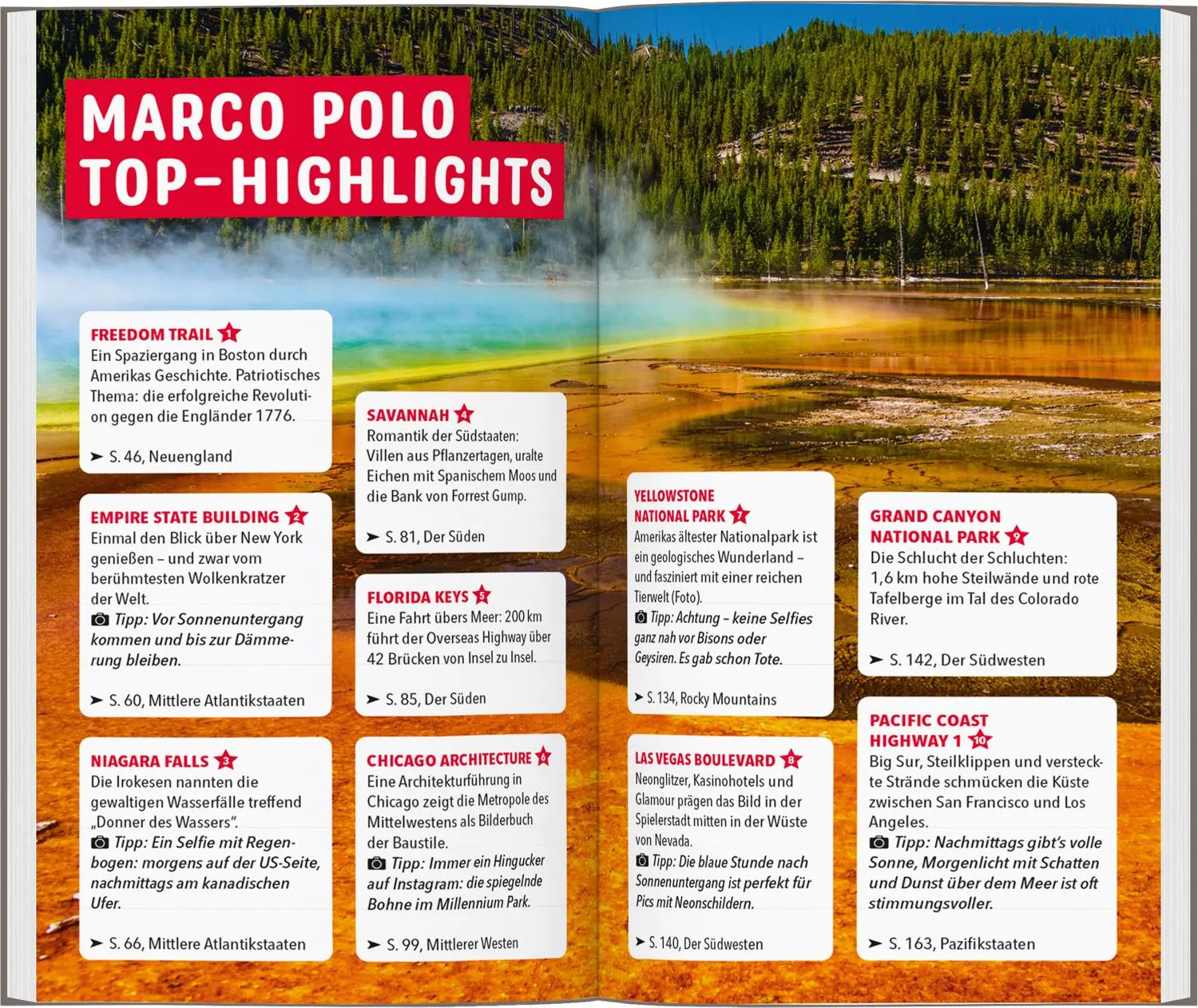 Bild: 9783829731416 | MARCO POLO Reiseführer USA | Karl Teuschl | Taschenbuch | 208 S.