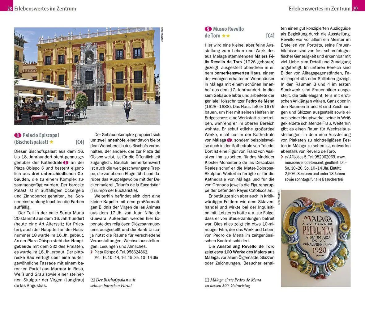 Bild: 9783831781416 | Reise Know-How CityTrip Málaga | Hans-Jürgen Fründt | Taschenbuch