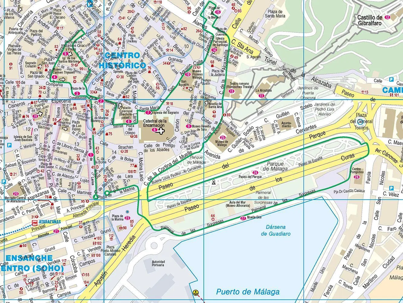 Bild: 9783831781416 | Reise Know-How CityTrip Málaga | Hans-Jürgen Fründt | Taschenbuch